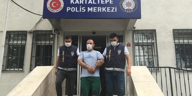 Bakırköy'de halk ekmek büfesini yakan şüpheli yakalandı