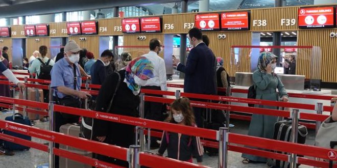 Dışişleri açıkladı: İki ülkeyle seyahat kısıtlaması kaldırılıyor