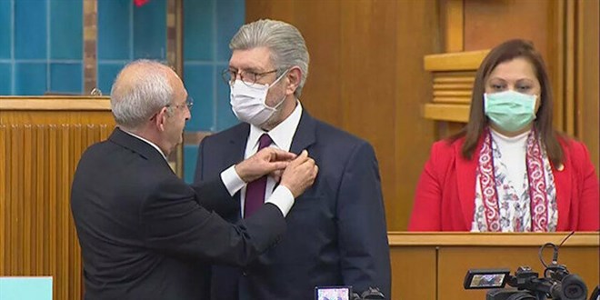CHP'li Cihangir İslam: HDP'nin Millet İttifakı'nın içinde olması lazım