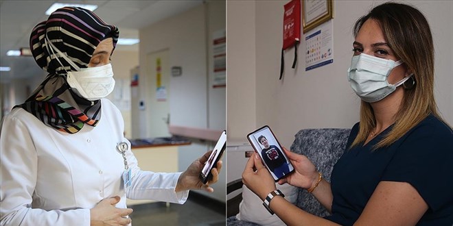 Hemşireler Anneler Günü'nü evlatlarından uzakta geçiriyor