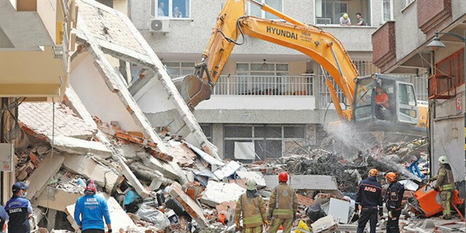 stanbul'da ok riskli 300 bin konut var