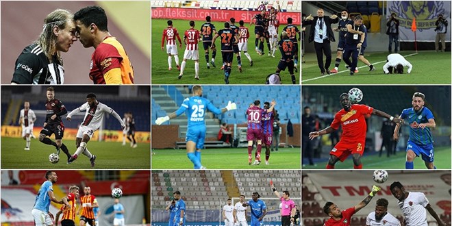 Süper Lig'de şampiyon ve küme düşenler yarın belli olabilir