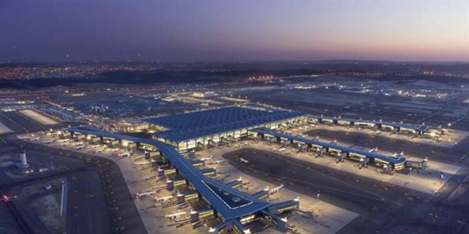 İstanbul Havalimanı, 'Dünyanın En İyi 10 Uluslararası Havalimanı' kategorisinde yarışıyor