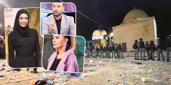 Dünya genelinde ünlüler, İsraile tepki gösterdi