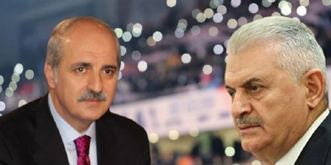 Ak Parti'de, Kurtulmuş ve Yıldırım'a yeni görev