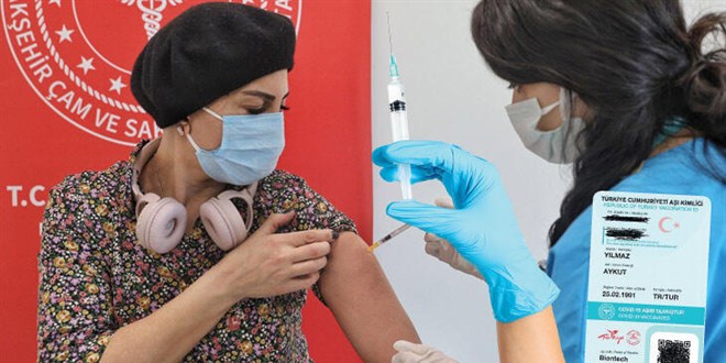 Aşı kartında yeni dönem: HES uygulaması üzerinden çıkarılabilecek