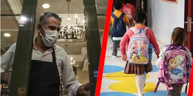 17 Mayıs'tan sonra her hafta bir açılma: Önce okullar ve esnaf