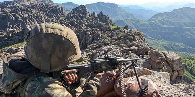 Avaşin-Basyan bölgesinde 5 terörist etkisiz hale getirildi