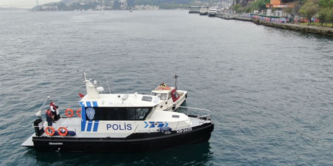 Deniz polisi denetime çıktı, balıkçılar salyayı şikayet etti