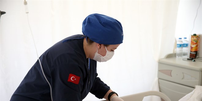 'Hemşireler geleceğin planlanmasında önemli rol oynuyor'