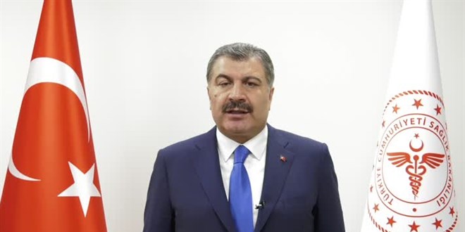 Bakan Koca Hemşireler Günü'nü yayınladığı video mesajla kutladı