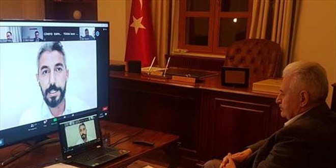 Binali Yıldırım'dan İsrail'in saldırılarına ses çıkarmayan ülkelere tepki