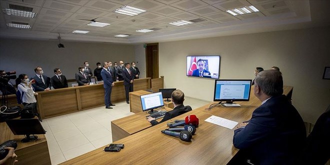 679 mahkemede e-Duruşma uygulanmaya başlandı