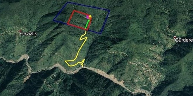 Rize İl Genel Meclisi Başkanı ve üyelerinden 'taş ocağı'na destek