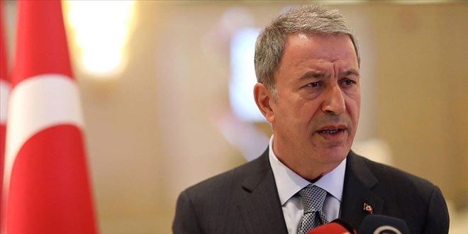 Bakan Akar: S400 kimse için tehdit ya da tehlike değil