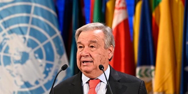 BM Genel Sekteri Guterres'ten Gazze ars