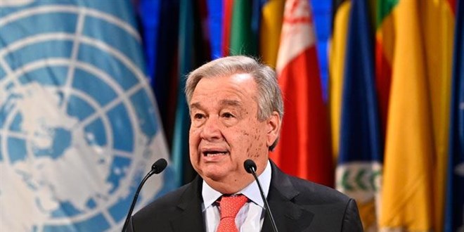 BM Genel Sekteri Guterres'ten Gazze çağrısı
