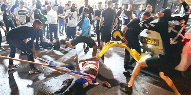 İsrail'in Lid kentinde 'İç savaş çıkabilir' uyarısı