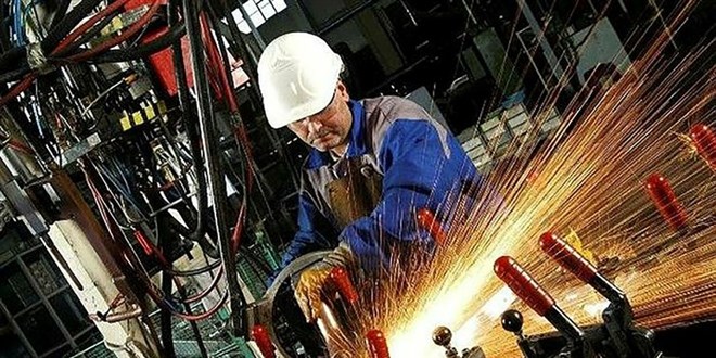 Sanayinin çarkları borsayı sırtladı