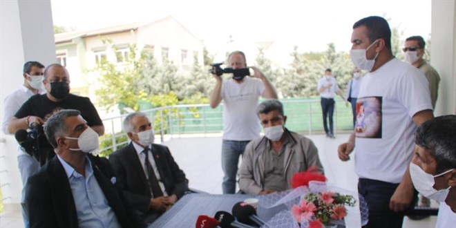 Ailelerden CHP'li heyete, 'çekin elinizi HDP'den' tepkisi