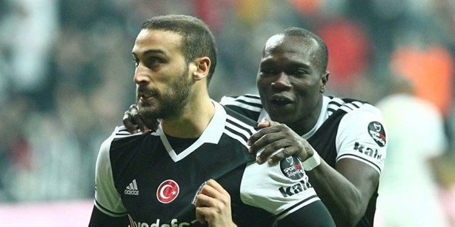 PFDK'dan Cenk Tosun ve Aboubakar'a ceza