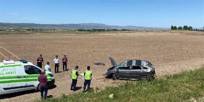 İlçe Sağlık Müdürlüğü personeli kazada hayatını kaybetti