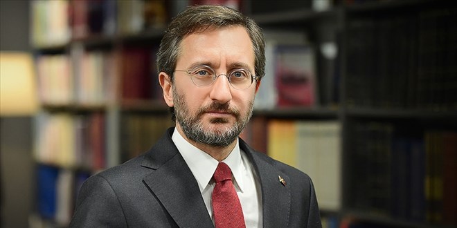 Altun: İşgalci İsrail, basın özgürlüğüne de darbe vuruyor