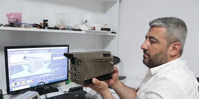 Türk kaşif, hava radar sistemi üretti