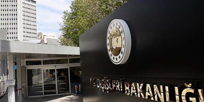 Dışişleri Bakanlığı duyurdu: Yarın olağanüstü toplanıyor