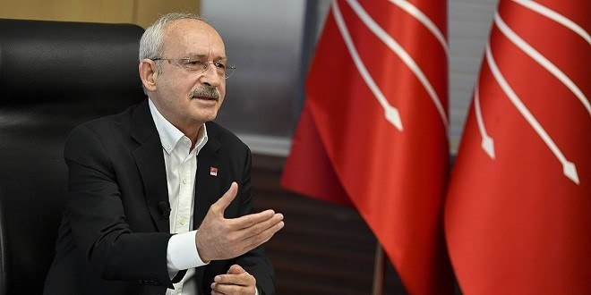 Kılıçdaroğlu, emeklilerle video konferans yöntemiyle görüştü