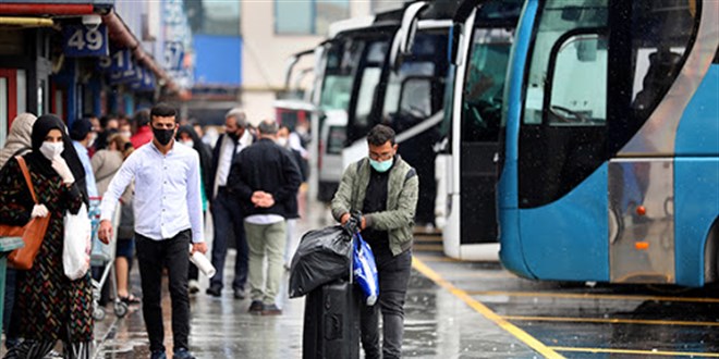 Seyahatler için normalleşme döneminin ilk saatleri tercih edildi
