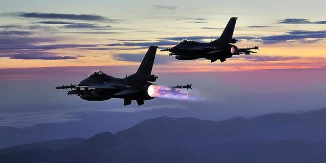 Gara'da 3 PKK'lı terörist hava harekatıyla etkisiz hale getirildi