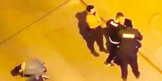 Şampiyonluk gecesi bekçilerle taraftarın gerilimi