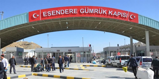 Hakkari'deki Esendere Gümrük Kapısı yarın geçişlere açılacak