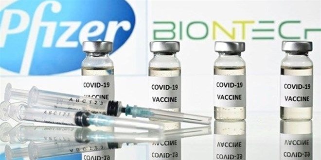 BioNTech aşısı buzdolabında 1 ay saklanabiliyor