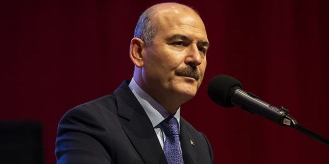 Soylu, PKK'l terrist 'Sofi Nurettin'in etkisiz hale getirilmesi nedeniyle MT ve TSK'y kutlad