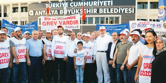 Guinness'e başvuru yapacaklar: Belediyeye karşı en uzun grev rekoru