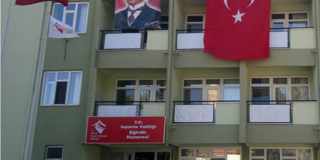 Koronavirüs vakası çıkan huzurevi karantinaya alındı