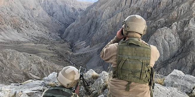 Kırmızı listedeki 'Agit' kod adlı terörist etkisiz hale getirildi