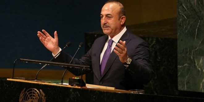 Çavuşoğlu, BM Genel Kuruluna iki öneri ile gidiyor