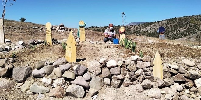 Aynı aileden 4 kişi, koronavirüsten hayatını kaybetti