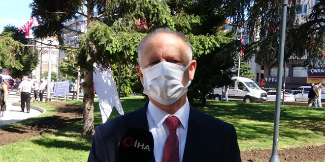 Kaymakamdan uyarı: Her cenazeden sonra 3-4 pozitif vaka aldık