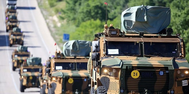 Mehmetçik NATO tatbikatı için Bulgaristan'a geçiş yaptı