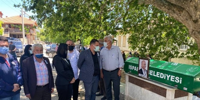 Koronadan hayatını kaybeden İyi Parti İl Başkanı toprağa verildi