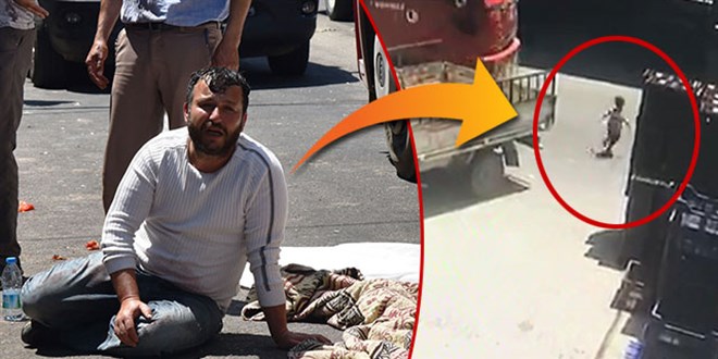 4 yaşındaki Mehmet, babasının peşinden ölüme gitti