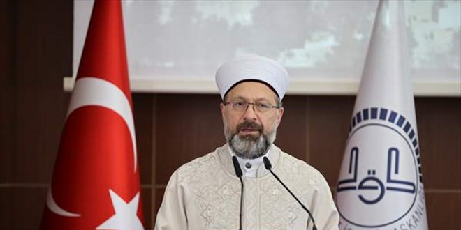 Ali Erbaş: Türkiye, Filistin halkının yanında olmaya devam edecek