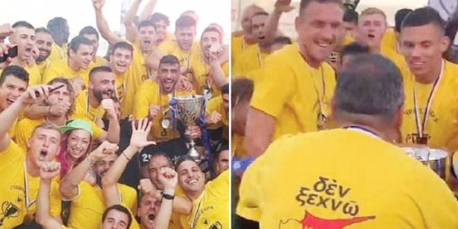 Rum'lardan kanlı haritalı tahrik