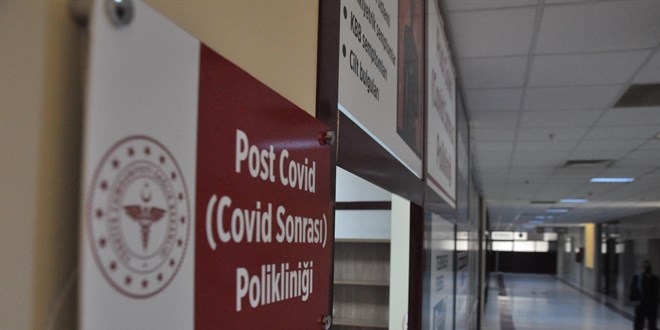 Güneydoğu'nun ilk 'Korona sonrası takip' polikliniği açıldı