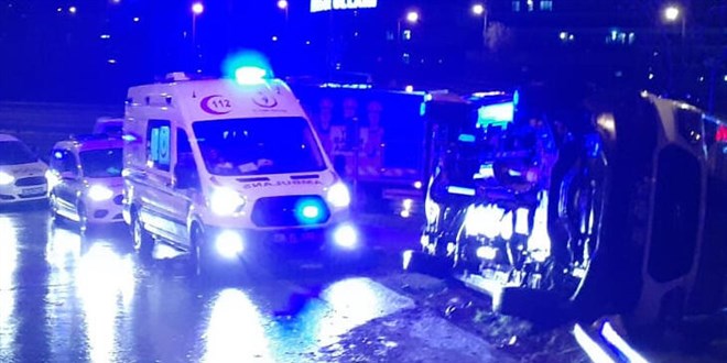 Kayseri'de otomobilin çarptığı öğretmen hayatını kaybetti