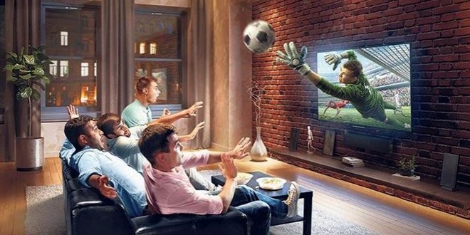 Euro 2020 ile birlikte büyük ekran televizyonların satışı artacak